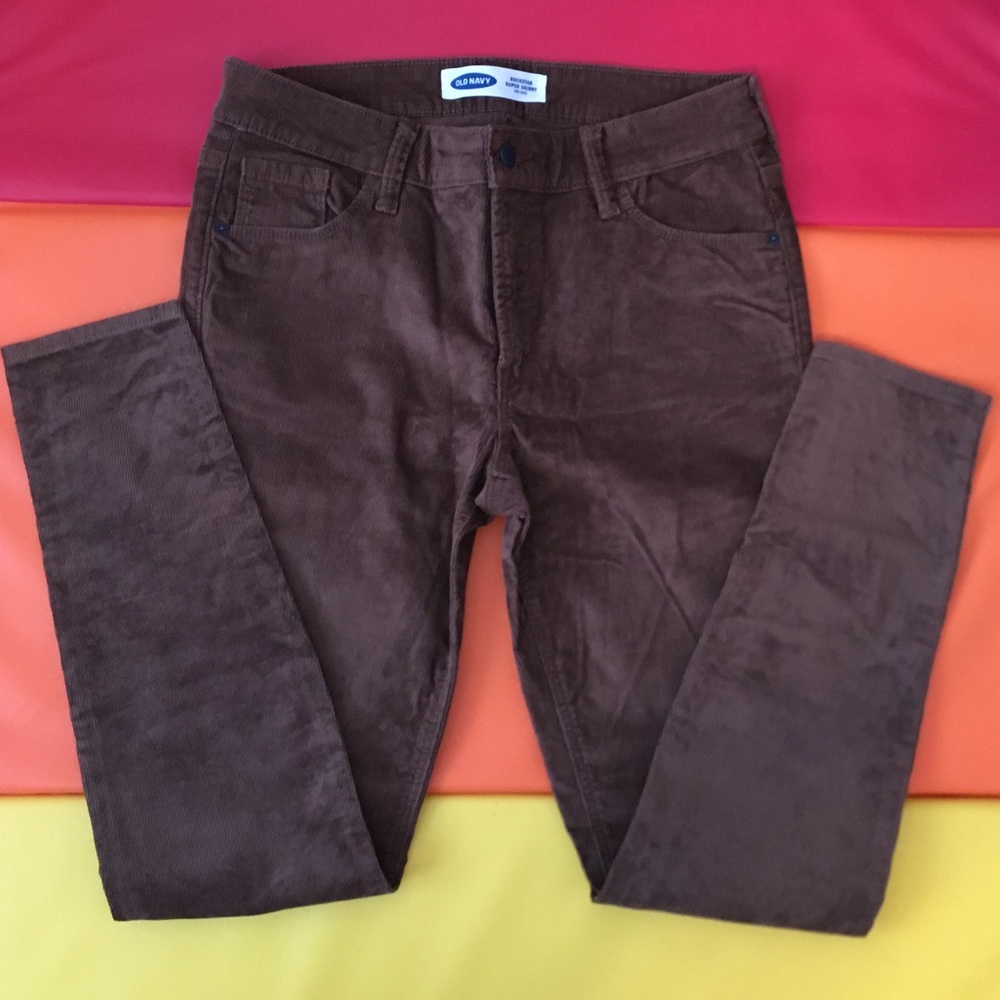OLD NAVY CORDUROY PANTS SIZE 6